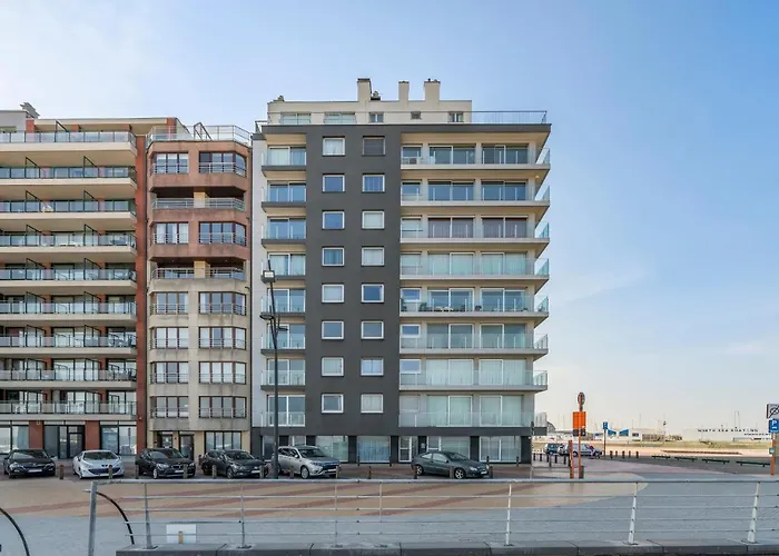 Gelijkvloers Zeedijk Appartement - Lichtrijk En Modern